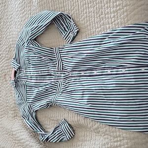 J. CREW striped dress